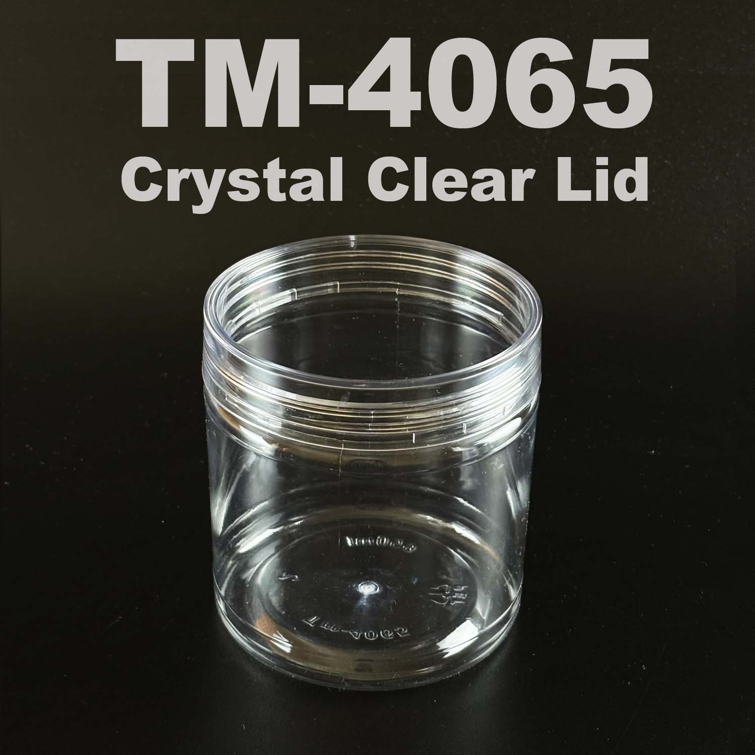 PET BOTTLE 650ml with crystal clear lid